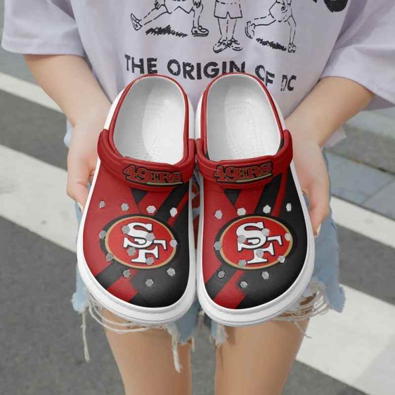 San Francisco 49ers Limited Clog
