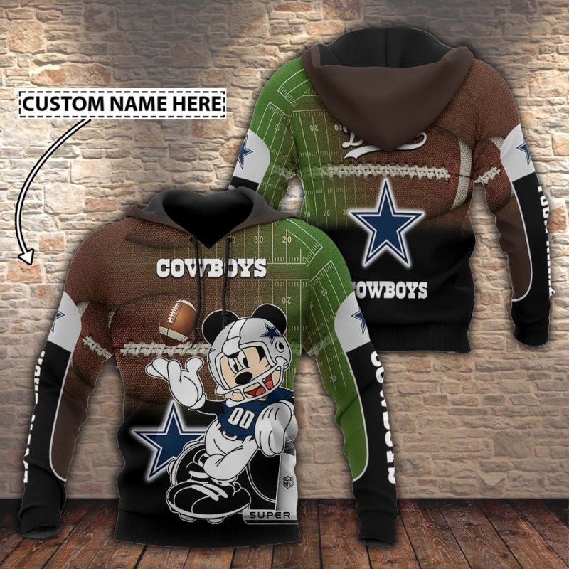 Dallas Cowboys Personalized Hoodie