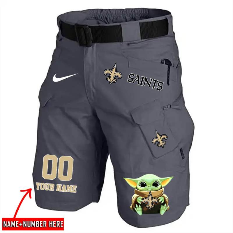 New Orleans Saints Shorts 5