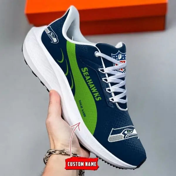 NFL Seattle Seahawks Running Shoes