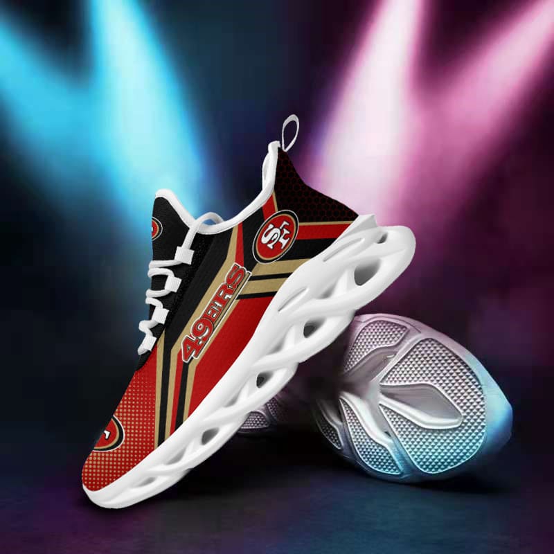 San Francisco 49ers Yezy Running Sneakers