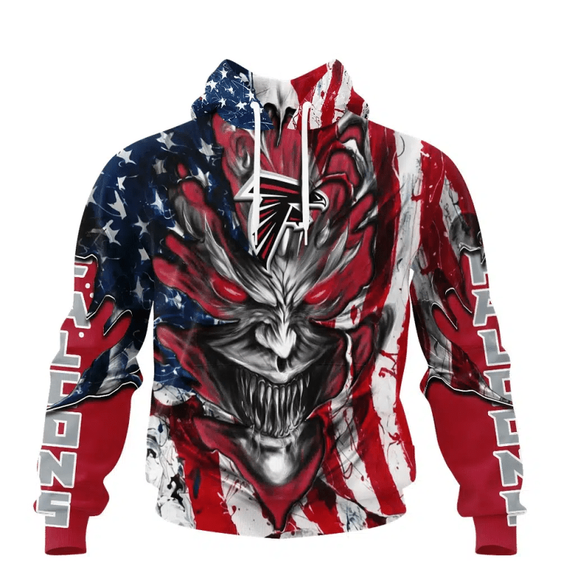 Atlanta Falcons Hoodie Design 1