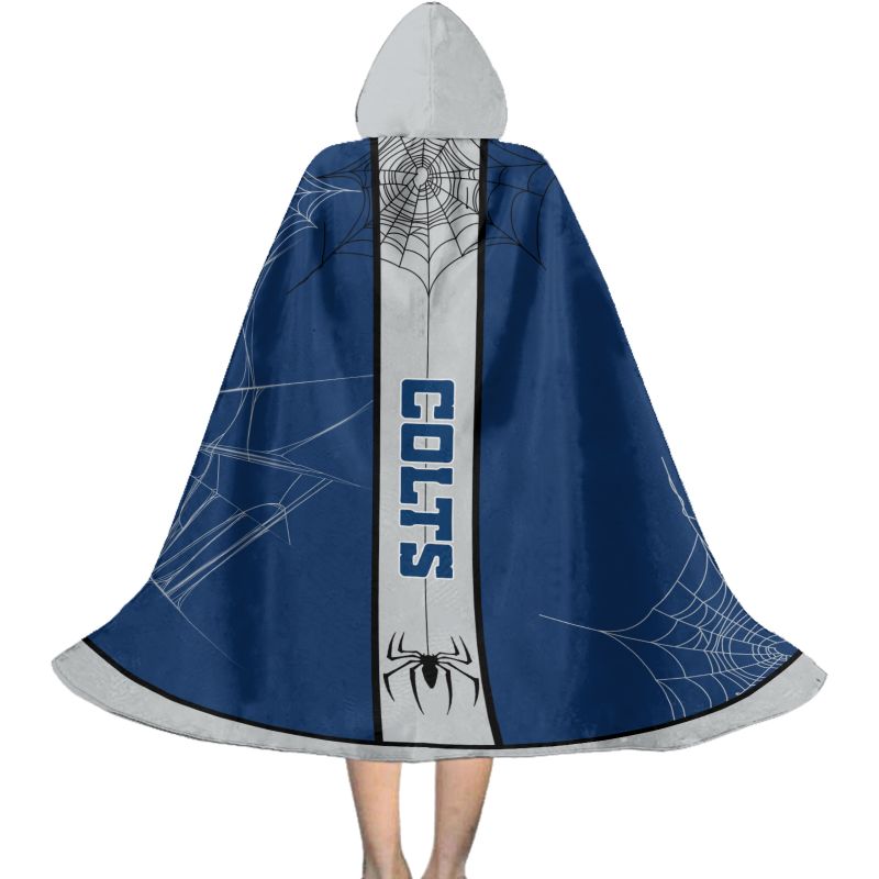 Indianapolis Colts Halloween Cloak - Back View