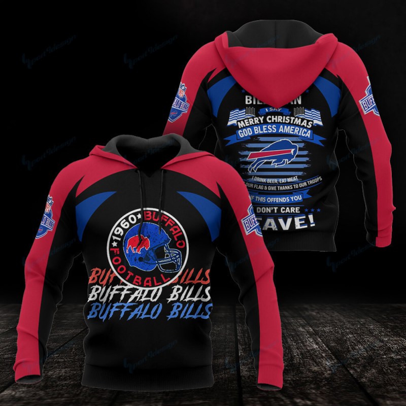 Buffalo Bills Hoodie