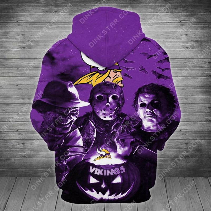 Minnesota Vikings Hoodie Image 2