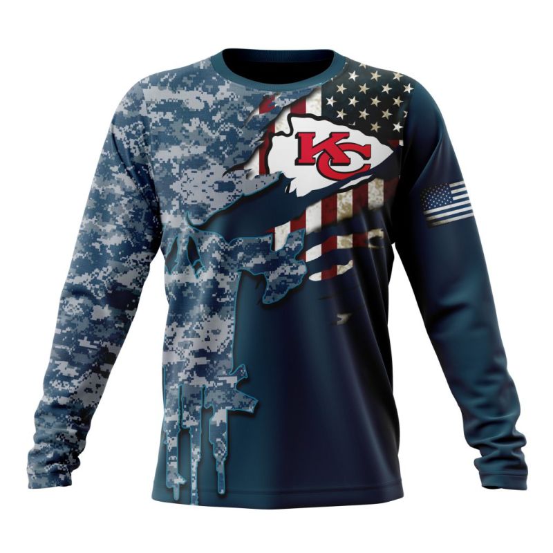 Kansas City Chiefs Long Sleeve Front