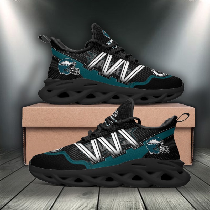 Philadelphia Eagles Yezy Running Sneakers
