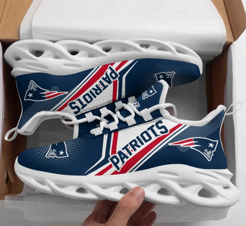 New England Patriots Yezy Running Sneakers