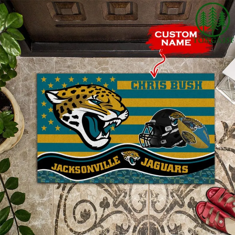 Jacksonville Jaguars NFL Doormat