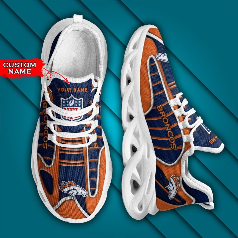 Denver Broncos Yezy Sneakers