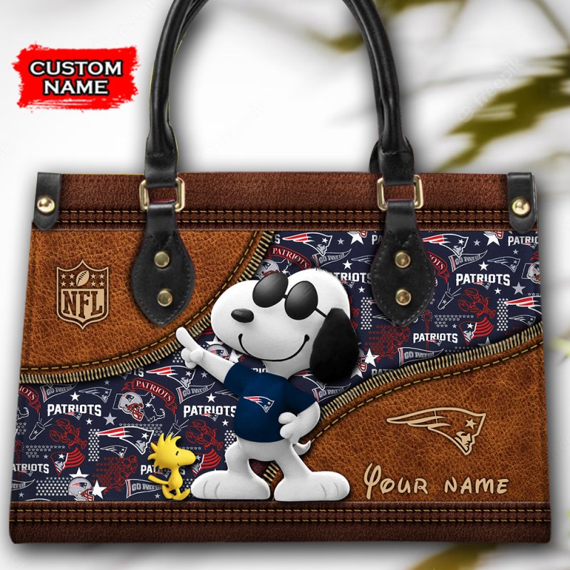 New England Patriots Hand Bag Interior