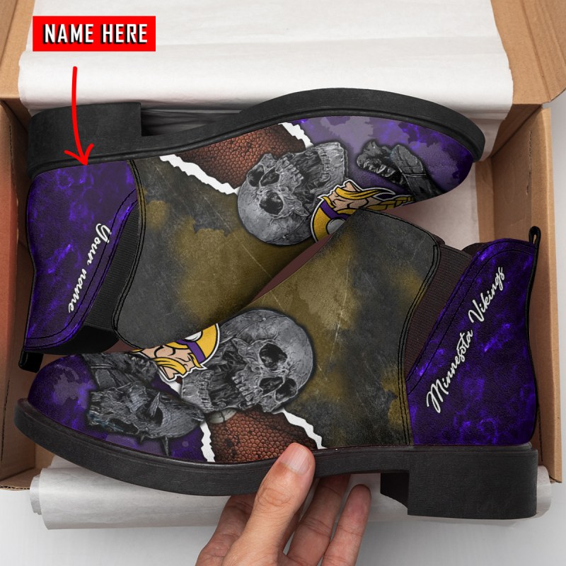 Minnesota Vikings Fashion Boots