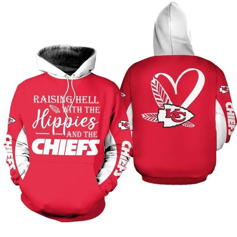Kansas City Chiefs Hoodie 1