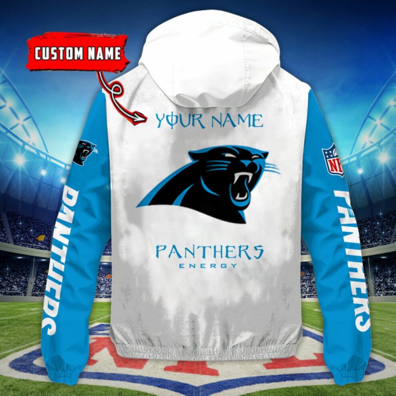 Carolina Panthers Outdoor Jacket Image 2