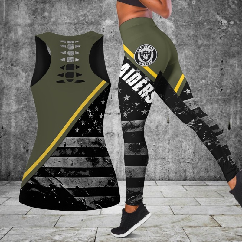 Las Vegas Raiders Leggings
