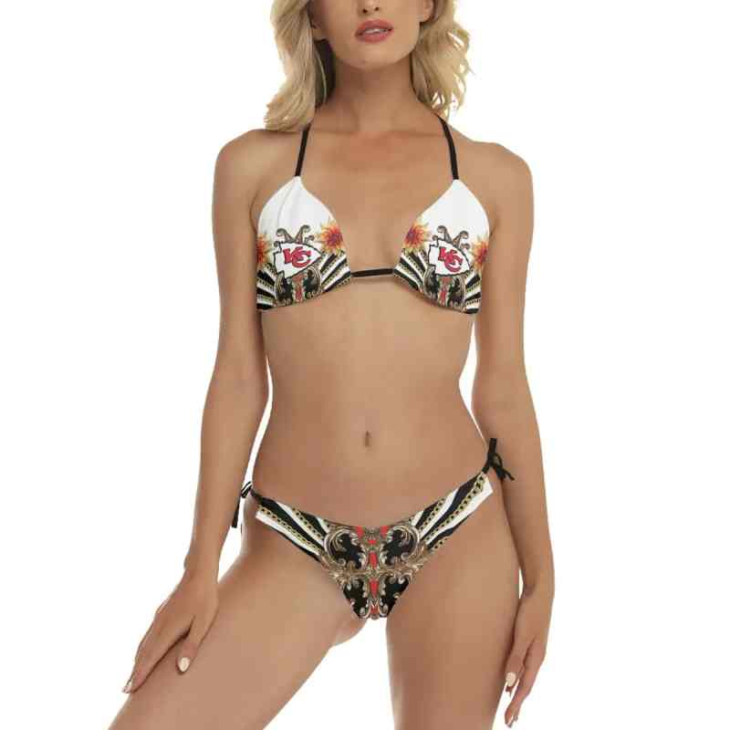 Kansas City Chiefs Bikini 2