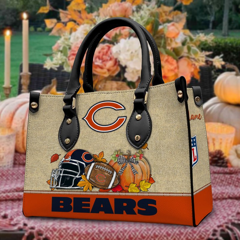 Chicago Bears Fan Gear Hand Bag