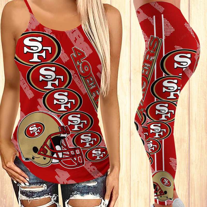 San Francisco 49ers Leggings