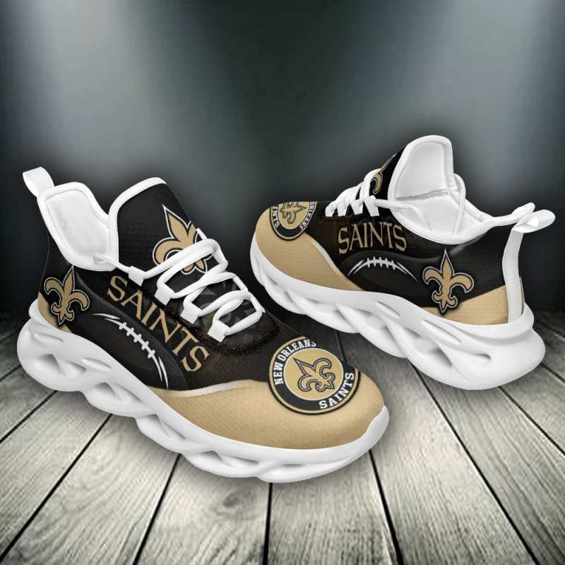 Comfortable New Orleans Saints Sneakers