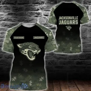 Jacksonville Jaguars All Over Printed Hoodie 3