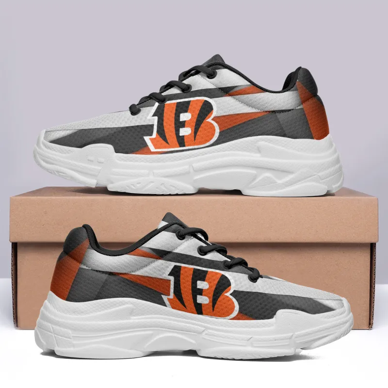 Cincinnati Bengals Chunky Sneakers Style