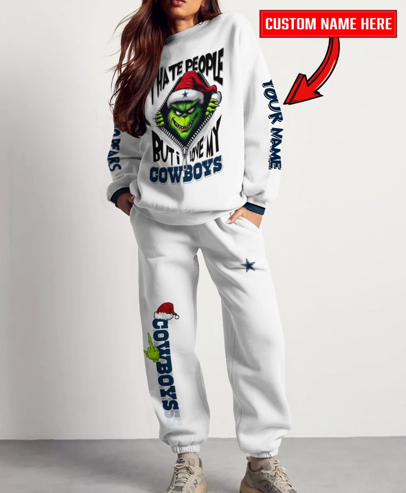 Dallas Cowboys Sweatshirt and Sweatpants Combo