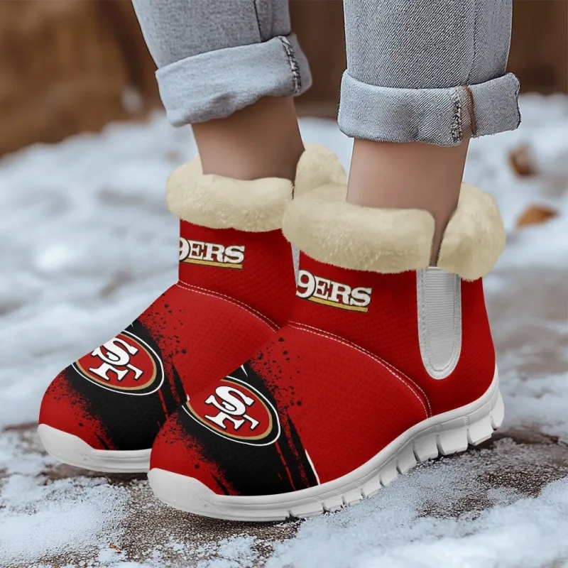 San Francisco 49ers Snow Boots 11