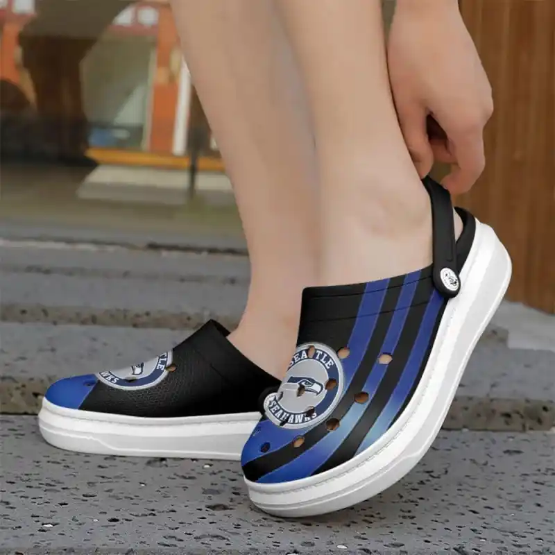 Seattle Seahawks Limited Clog