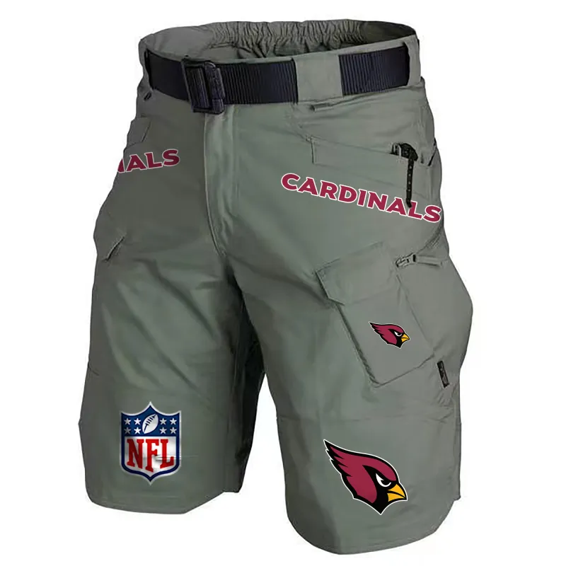 Army Green Arizona Cardinals Shorts