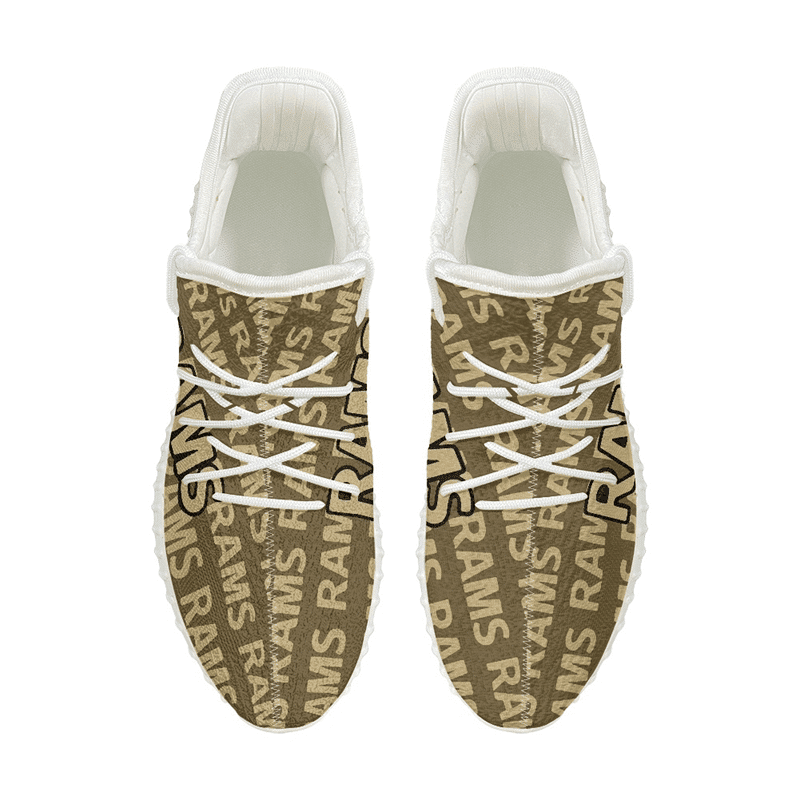 Los Angeles Rams Yeezy Shoes
