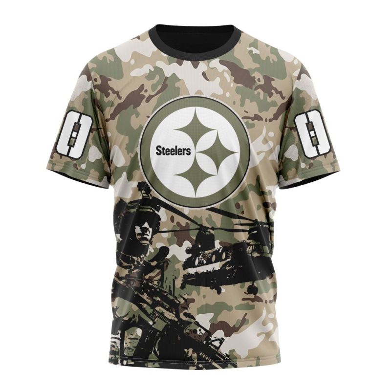 Pittsburgh Steelers Tee Front