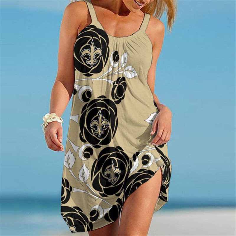 New Orleans Saints Beach Dress
