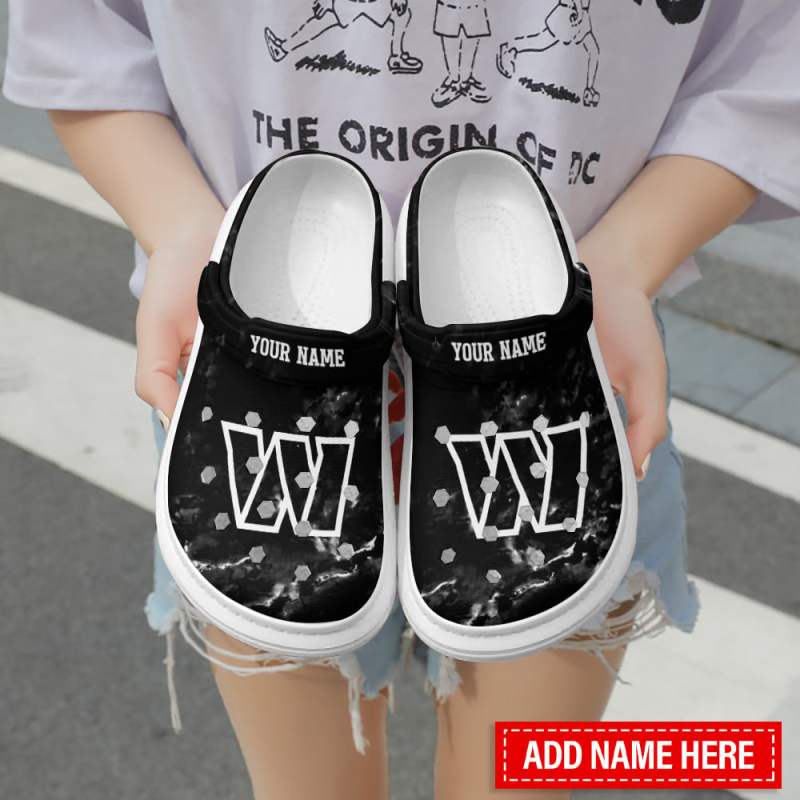 Washington Commanders Personalized Limited Clog