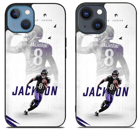 Lamar Jackson Baltimore Ravens Phone Case