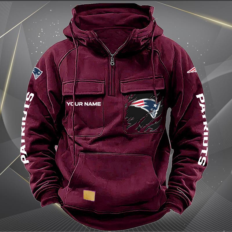 New England Patriots Hoodie Image 5