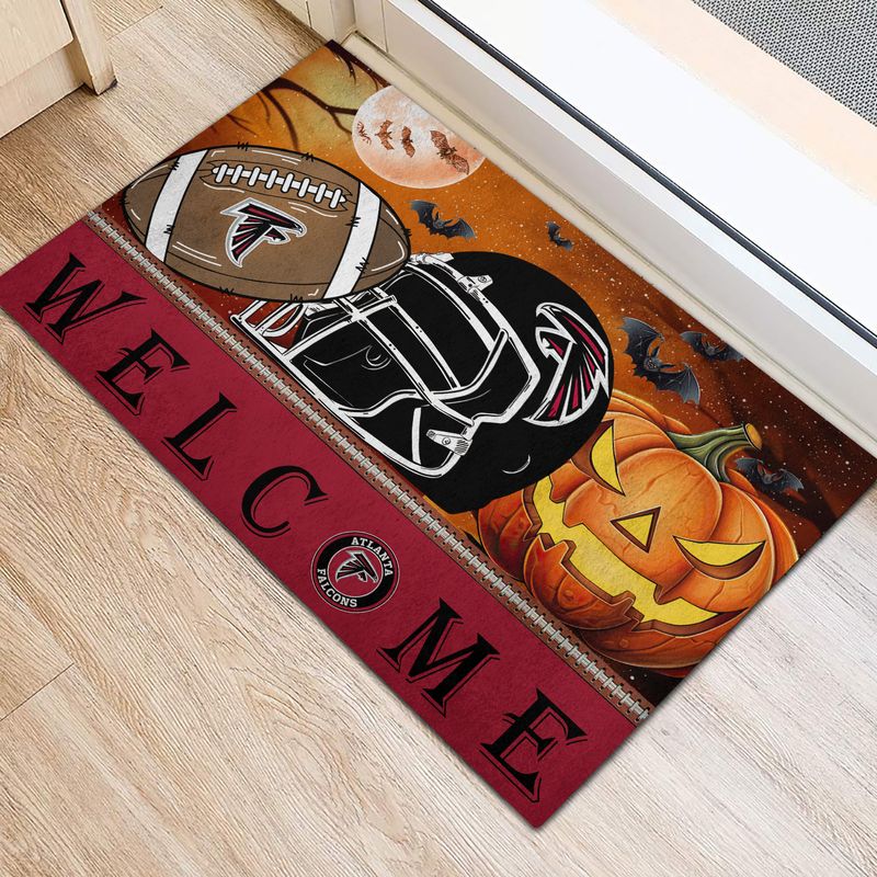 Atlanta Falcons Doormat Design