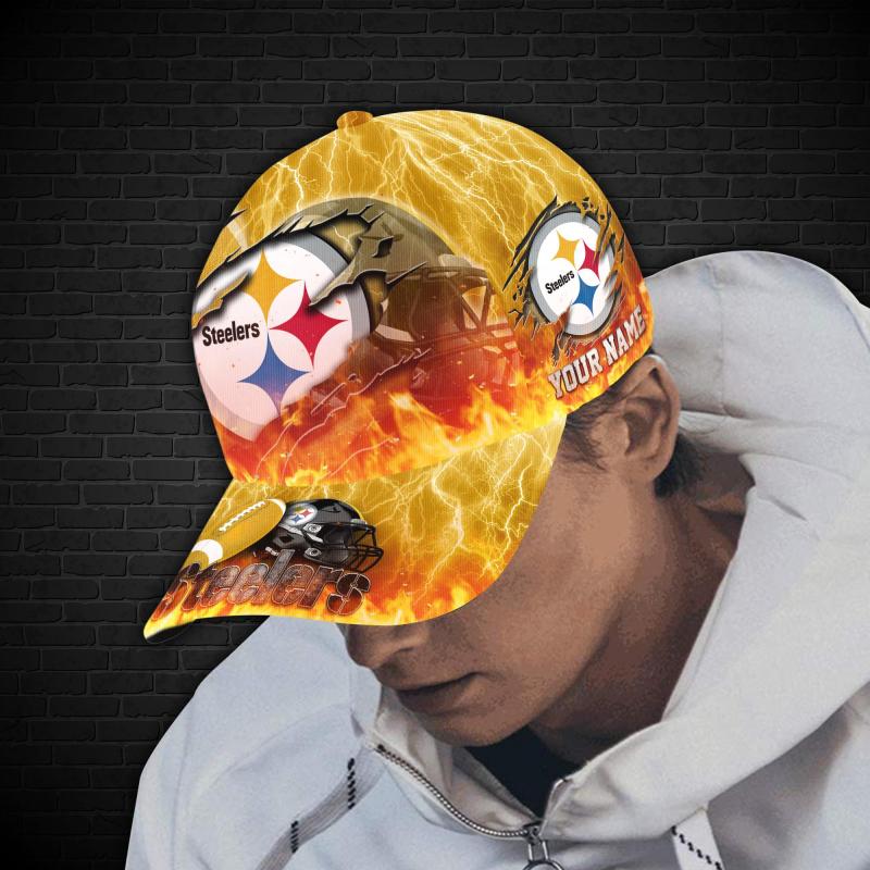 Pittsburgh Steelers Cap Image 4