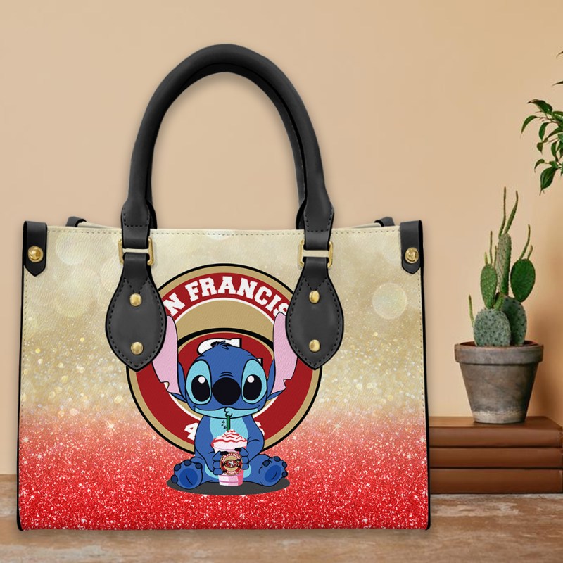 Personalized San Francisco 49ers Hand Bag