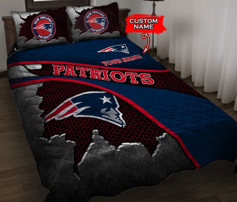 New England Patriots Quilt Set