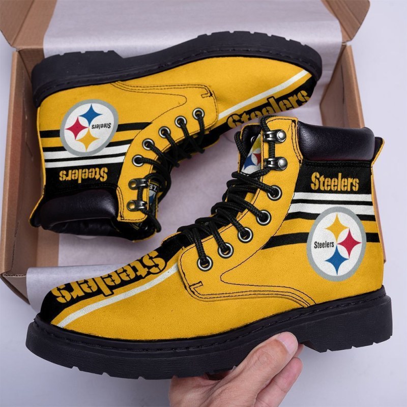 Pittsburgh Steelers TBLCL Boots 35