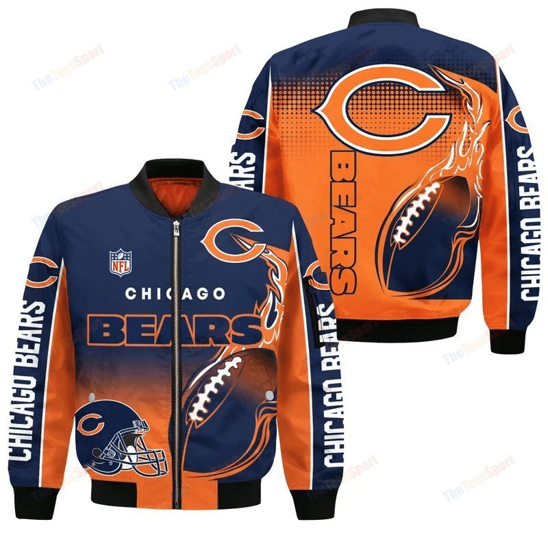 Chicago Bears Bomber Jacket