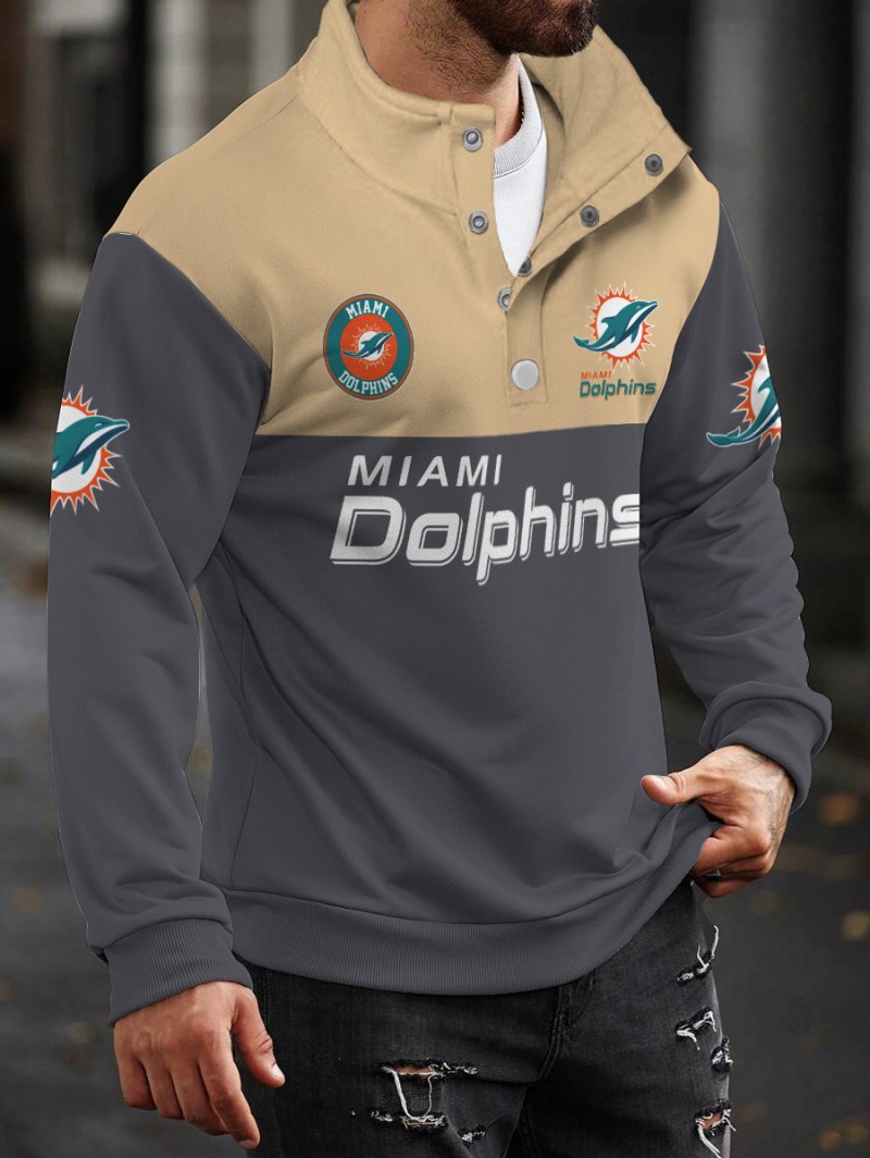 Miami Dolphins Casual Sweatshirt