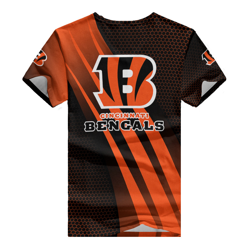 Cincinnati Bengals Summer V-neck Women's T-shirt