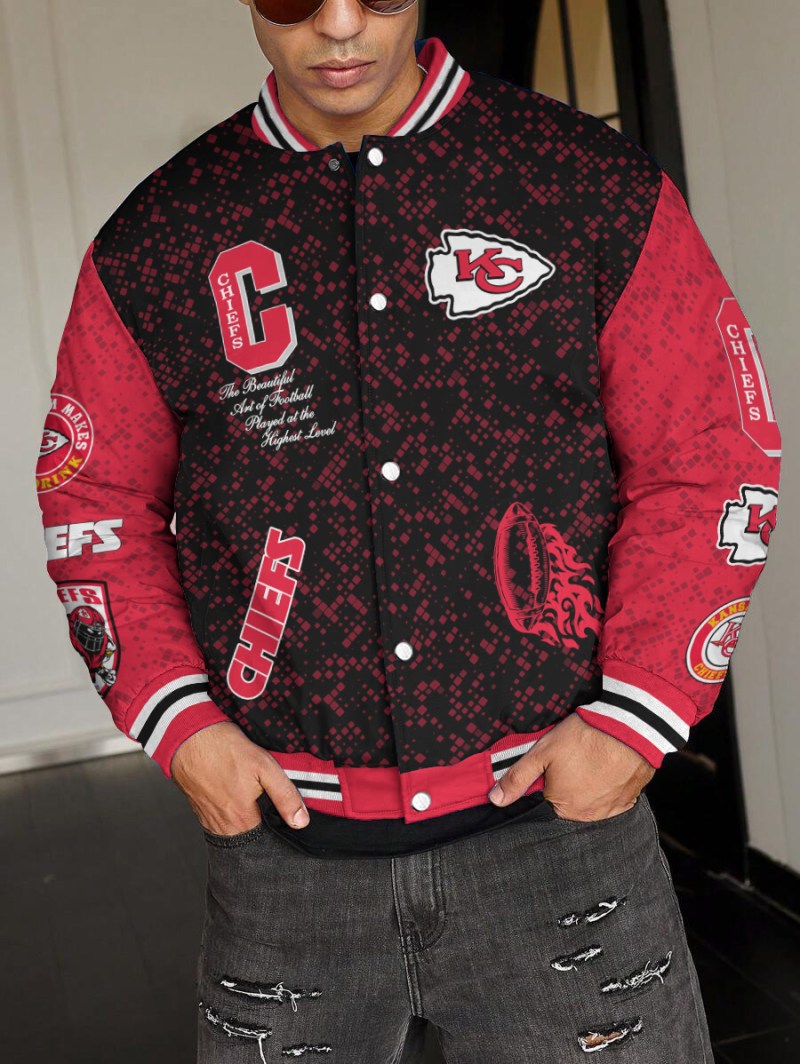 Kansas City Chiefs Varsity Jacket