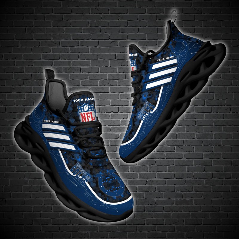 Comfortable and Trendy Indianapolis Colts Sneakers