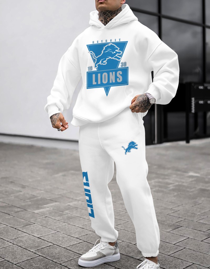 Detroit Lions Hoodie