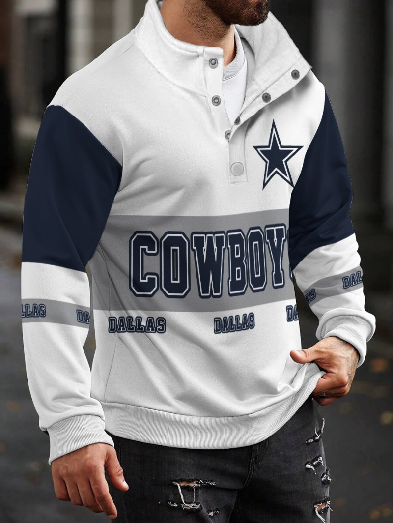 Dallas Cowboys Casual Sweatshirt