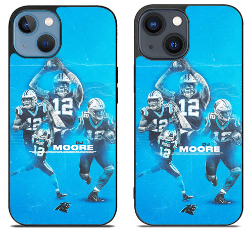 DJ Moore Carolina Panthers Phone Case