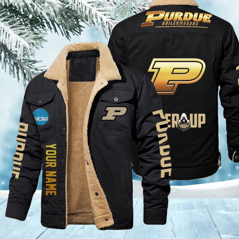 Purdue Boilermakers Jacket Image 1