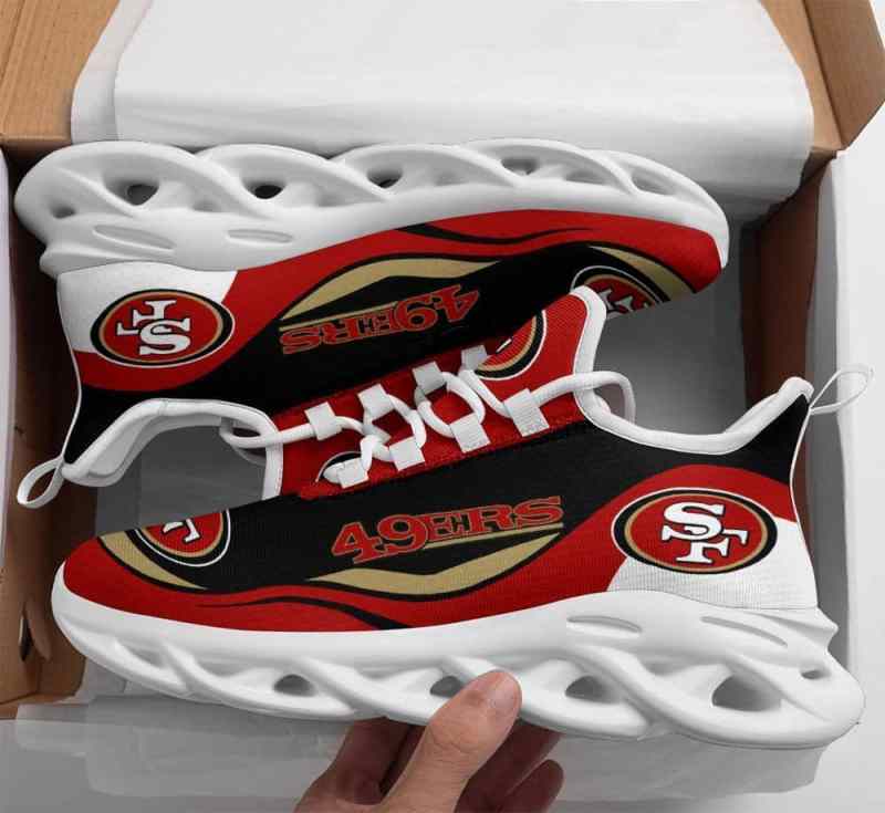 San Francisco 49ers Yezy Running Sneakers Sizing Chart